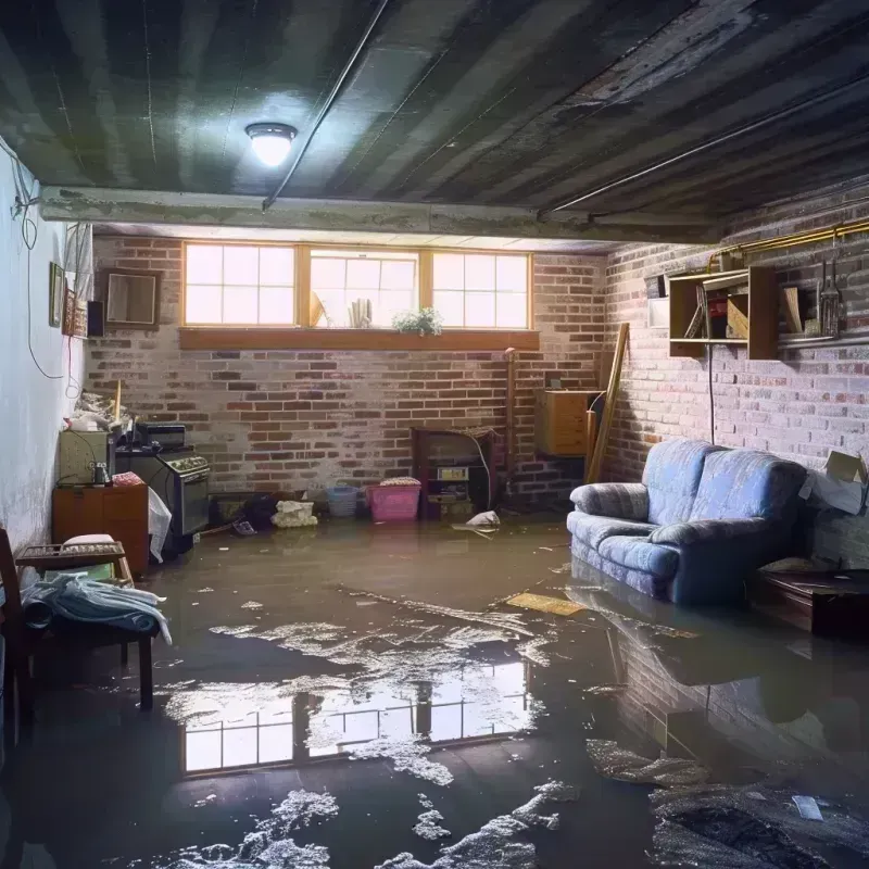 Flooded Basement Cleanup in Olivarez, TX